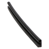 Door gasket profile 43-A20 in Black, Outside View. Replacement fridge door gasket produced by DSU Fridge Seal BV.