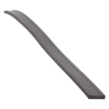 Door gasket profile B18 in Brown, Outside View. Replacement fridge door gasket produced by DSU Fridge Seal BV.