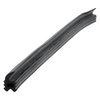 Door gasket profile 55-SIL in Black, Outside View. Replacement fridge door gasket produced by DSU Fridge Seal BV.