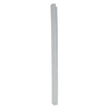 Door gasket profile M-108 in Grey, Top View. Replacement fridge door gasket produced by DSU Fridge Seal BV.