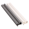 Door gasket profile 76-M in All Colors, Outside View. Replacement fridge door gasket produced by DSU Fridge Seal BV.