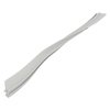 Door gasket profile 60-SIL in Grey, Inside View. Replacement fridge door gasket produced by DSU Fridge Seal BV.