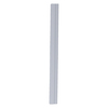 Door gasket profile 38-M in Grey, Top View. Replacement fridge door gasket produced by DSU Fridge Seal BV.