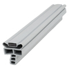 Door gasket profile 312-M in Grey, Inside View. Replacement fridge door gasket produced by DSU Fridge Seal BV.