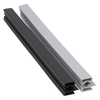 Door gasket profile 18-MS in All Colors, Outside View. Replacement fridge door gasket produced by DSU Fridge Seal BV. Material type: Soft PVC profile.