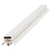 Door gasket profile 34-M in White, Inside View. Replacement fridge door gasket produced by DSU Fridge Seal BV.