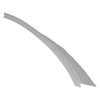 Door gasket profile 705-AE in Transparent, Outside View. Replacement fridge door gasket produced by DSU Fridge Seal BV. Material type: Extended life profile.