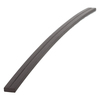 Door gasket profile M76 in Brown, Inside View. Replacement fridge door gasket produced by DSU Fridge Seal BV.